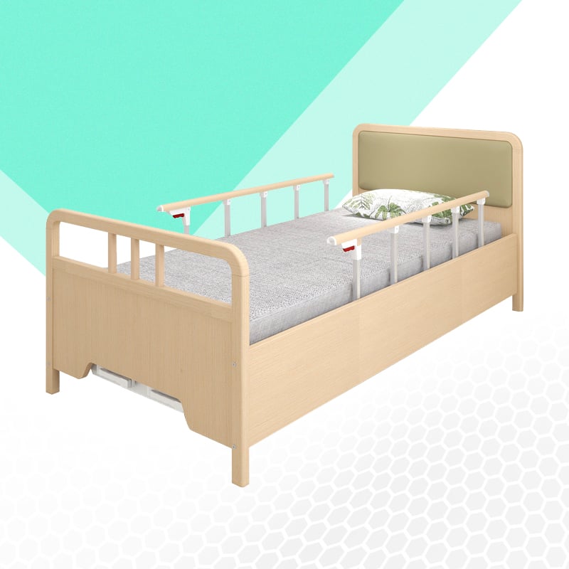 Wooden Bed