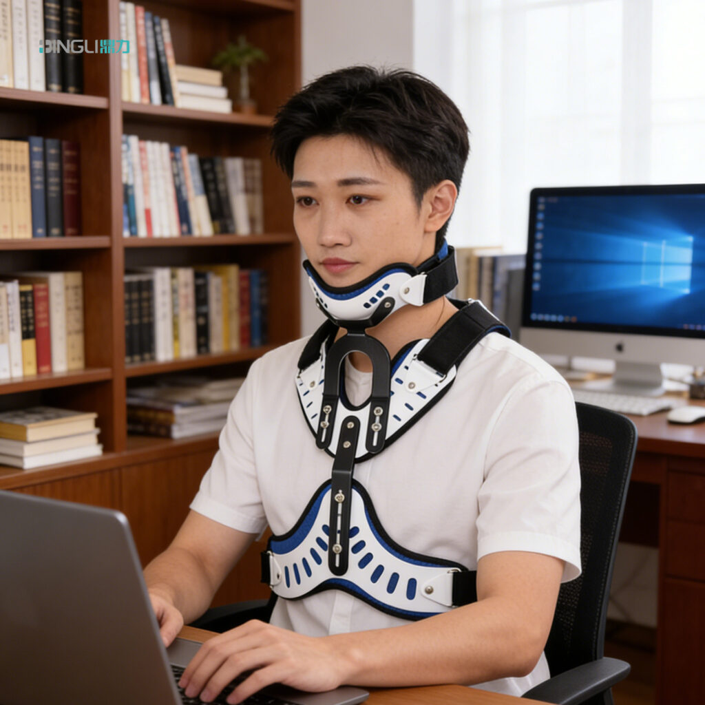 头颈胸固定支具Ⅰ型
