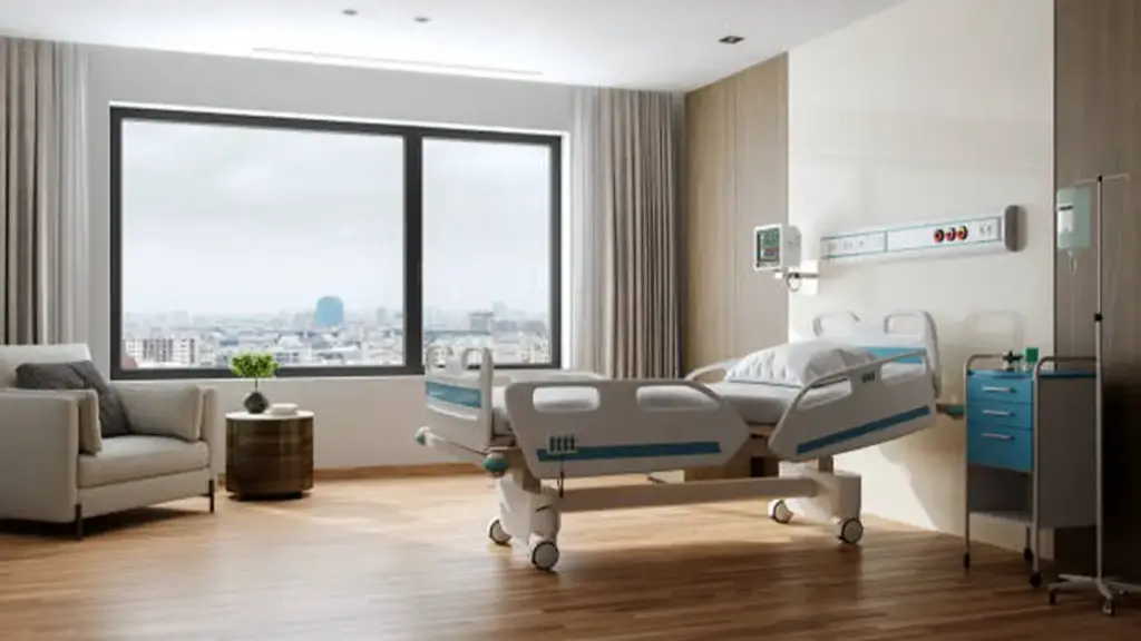 types of hospital beds