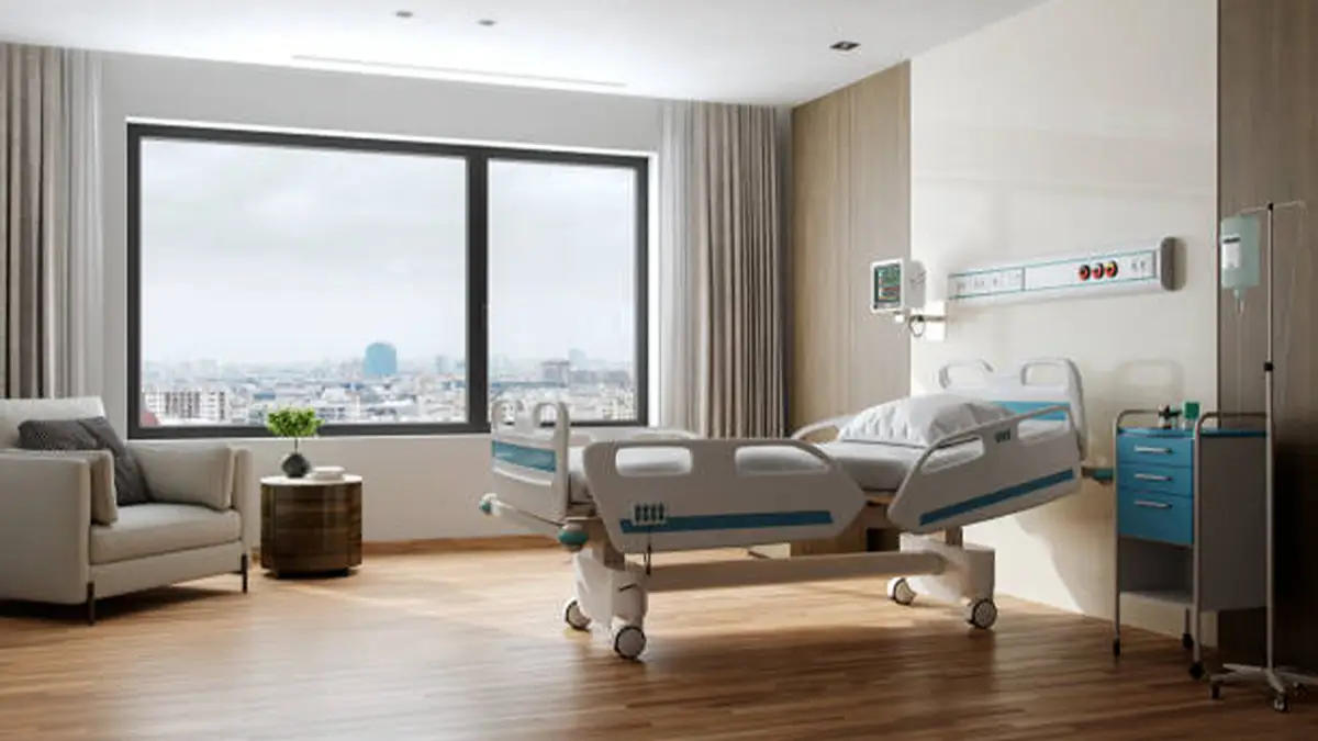 types of hospital beds