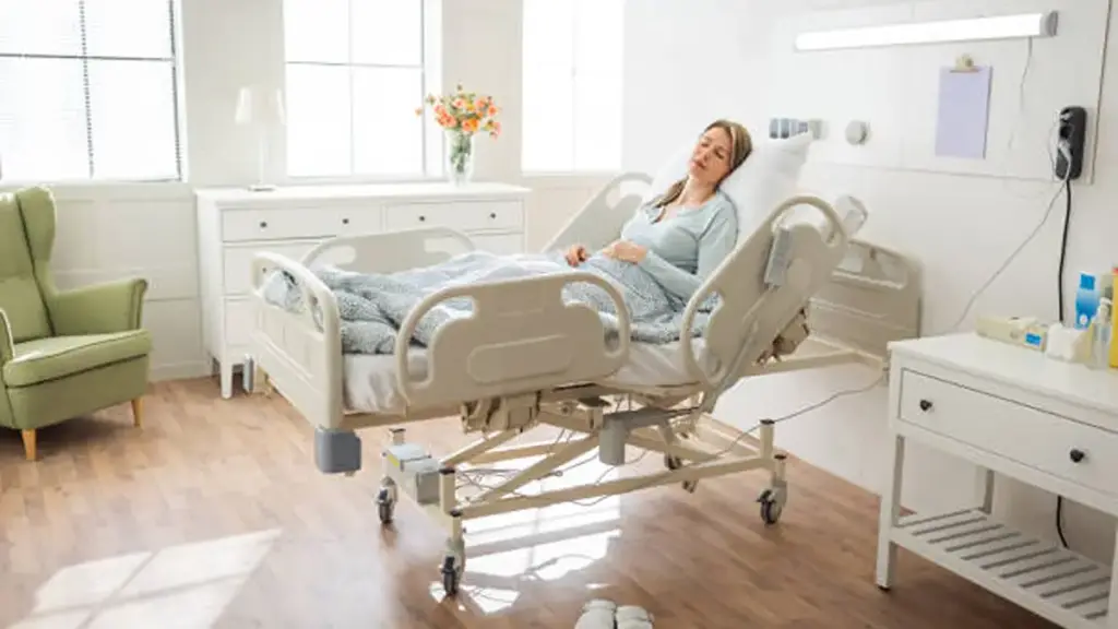 5-Function Electric Hospital Beds