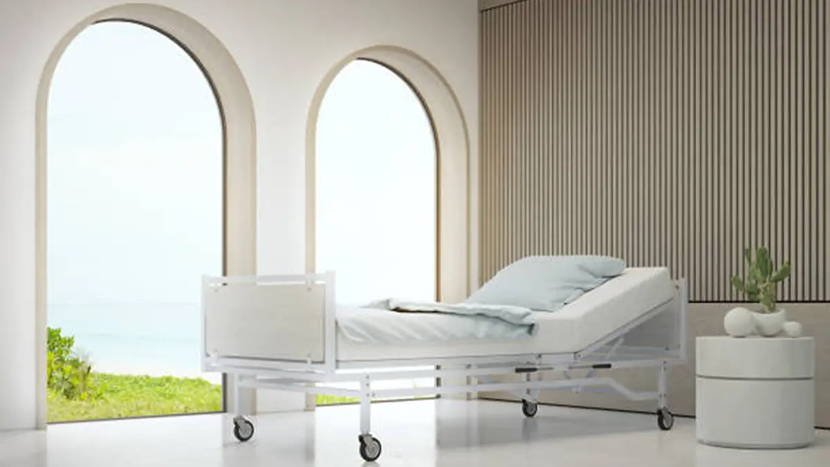 Height-Adjustable Hospital Beds