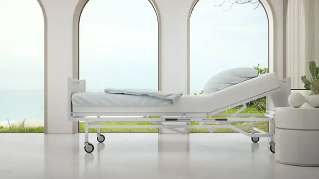 Height-Adjustable Hospital Beds2