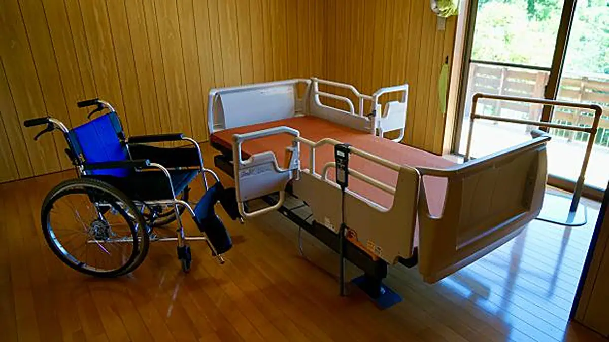 Home Care Bed for Elderly1