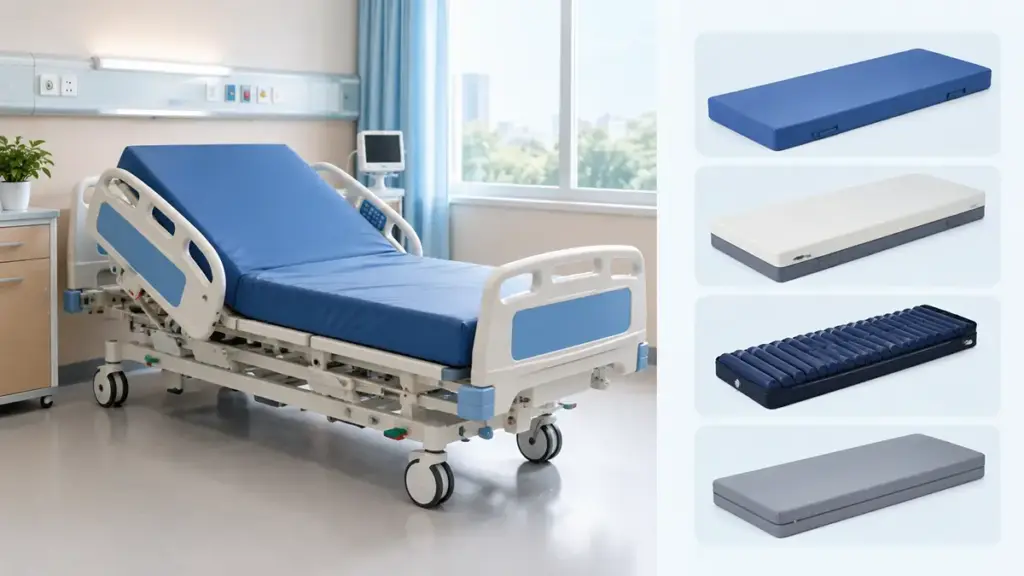 Hospital Bed Mattress Size