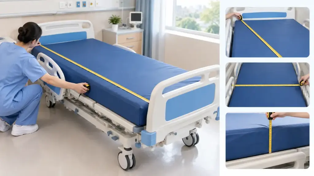 Hospital Bed Mattress Size1