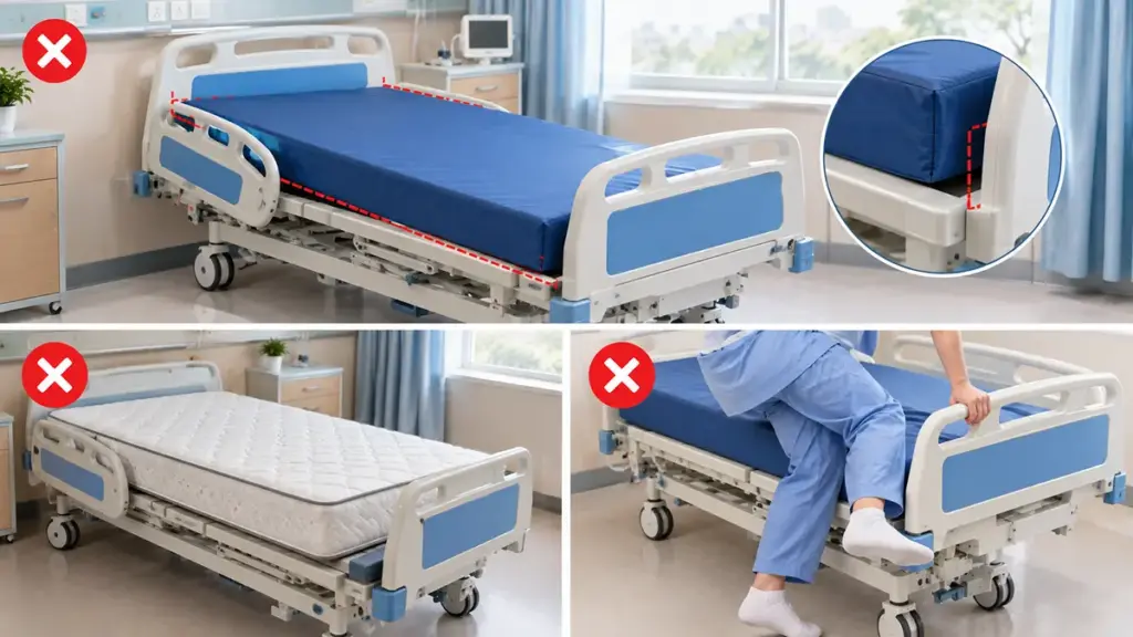Hospital Bed Mattress Size2
