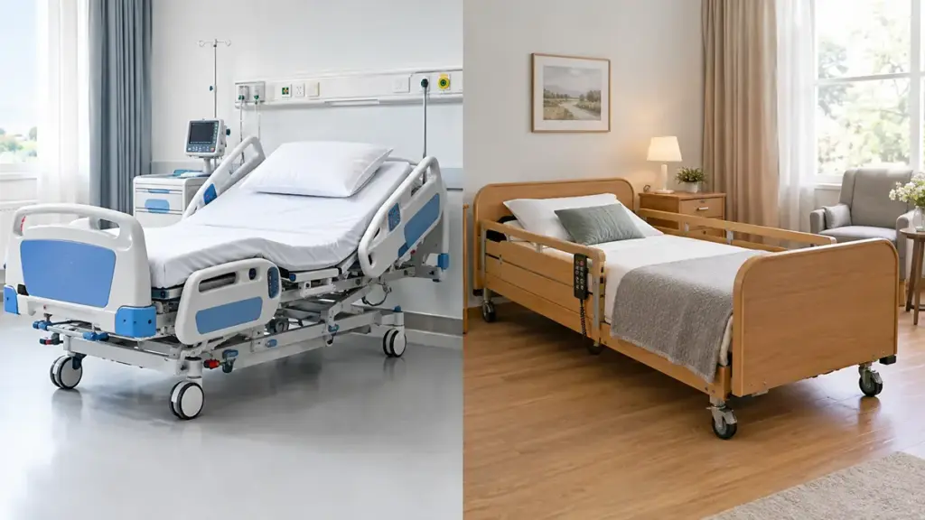 Hospital vs Nursing Home Beds