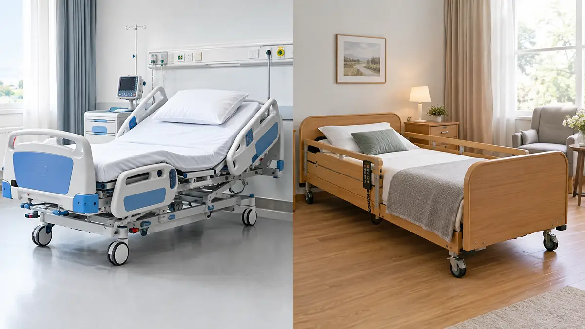 Hospital vs Nursing Home Beds