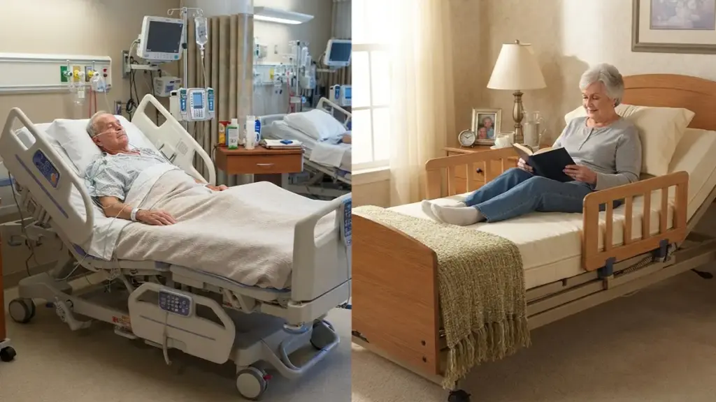 Hospital vs Nursing Home Beds2