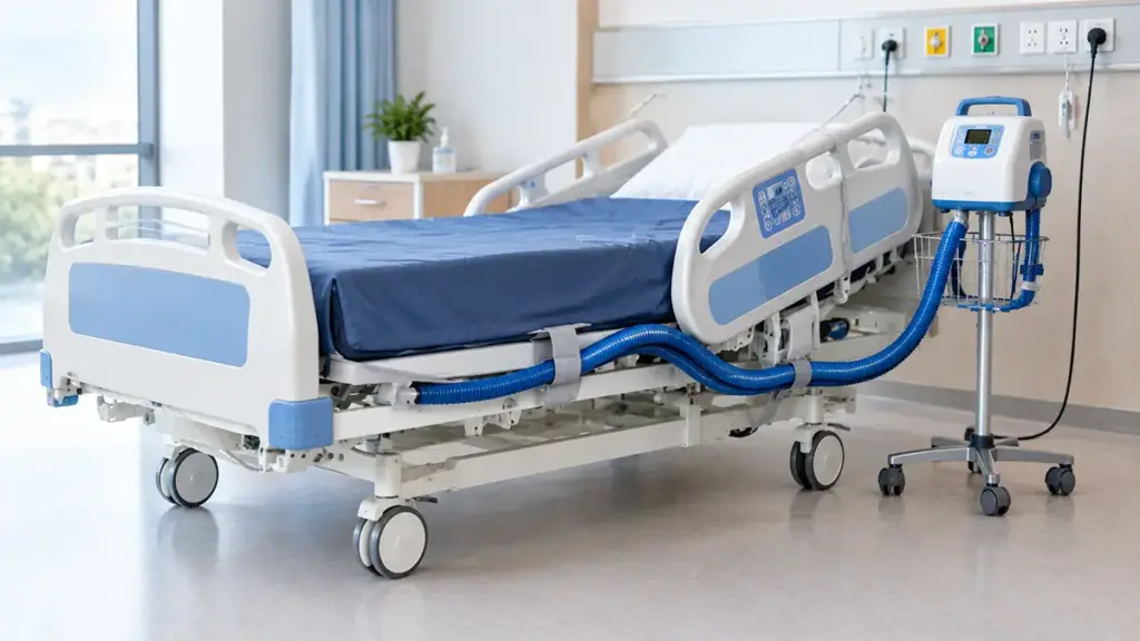 Mattress for a Hospital Bed1