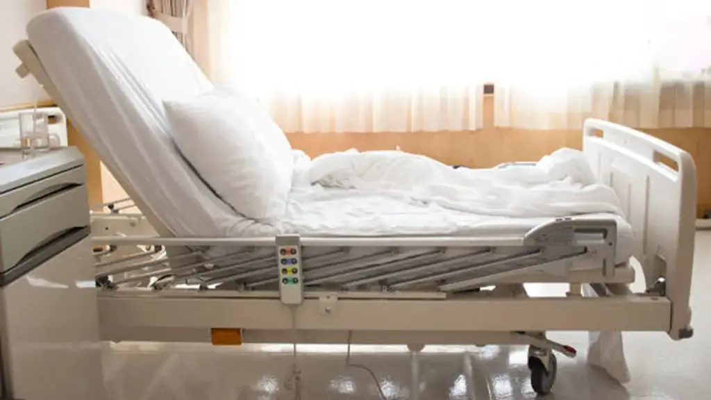 Mattress for a Hospital Bed2